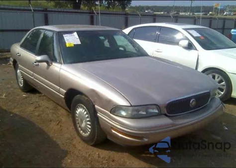 1999 Buick Lesabre Limited из США, поврежденный, VIN 1G4HR52K1XH429482
